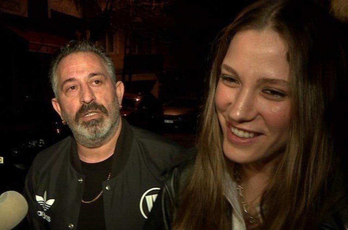 Serenay Sarıkaya, göğüs estetiği için hastaneye yattı