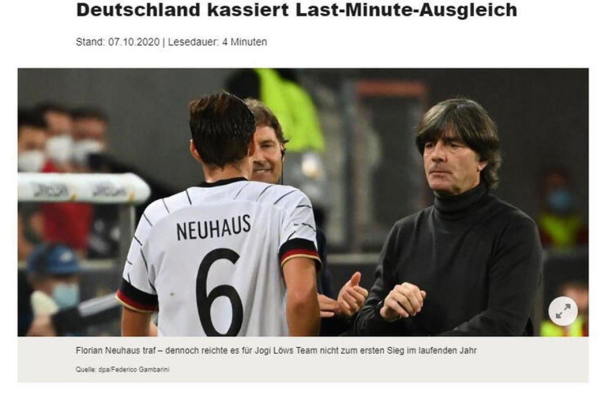 Alman basınındaki Almanya-Türkiye maçı manşetleri