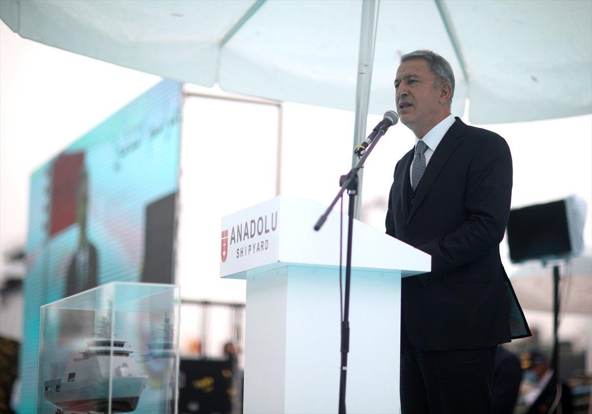 Hulusi Akar: Bir 30 yıl daha oyalanmaya tahammülümüz yok