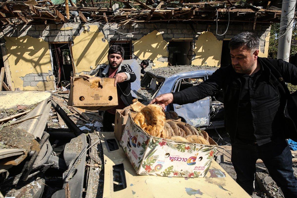 Ermenistan'dan Berde'ye füze saldırısı