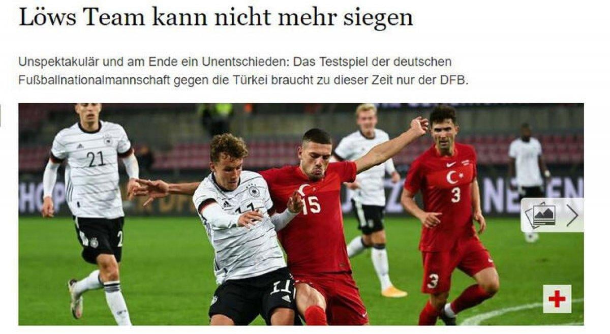 Alman basınındaki Almanya-Türkiye maçı manşetleri