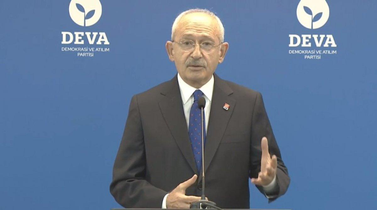 Kemal Kılıçdaroğlu , Ali Babacan ile ittifak sorusuna cevap verdi