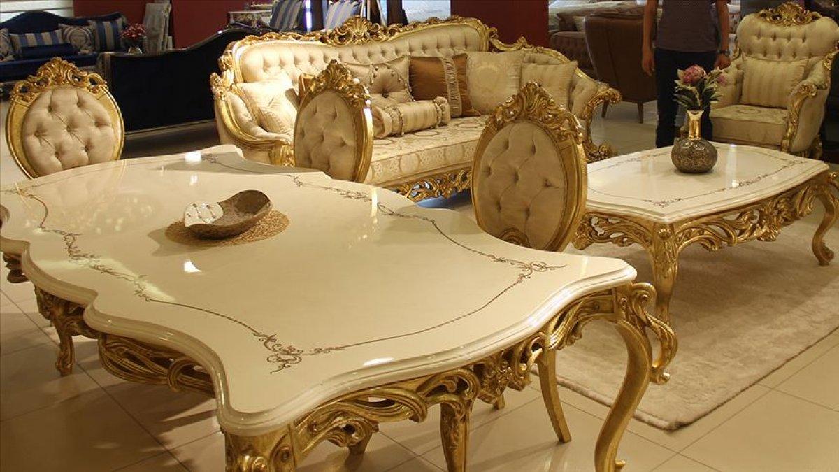 Mobilya sektörünün ihracat hedefi