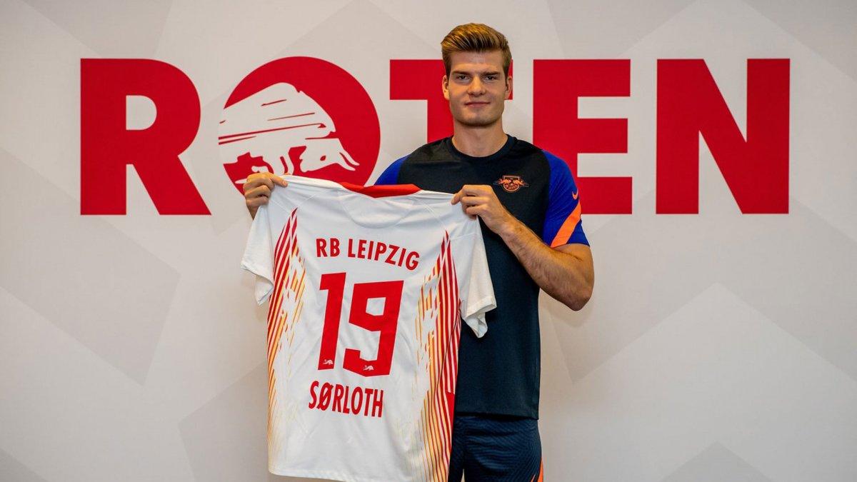 Alexander Sörloth: Leipzig ile çok önceden anlaşmıştım