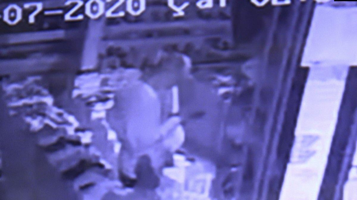 Bartın'da girdikleri dükkanda dizi izleyen hırsızlar