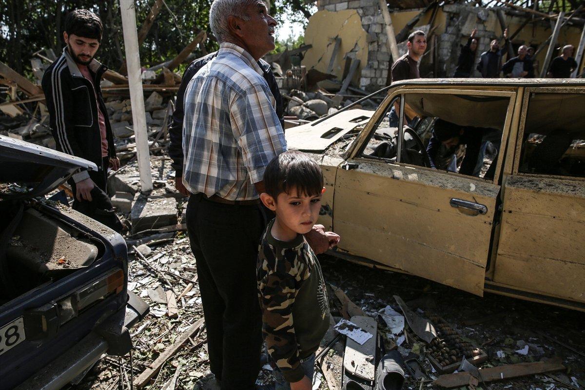 Ermenistan'dan Berde'ye füze saldırısı