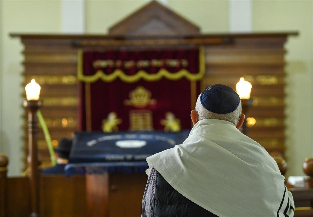 Bakü'de, Rus Ortodokslar ve Yahudiler, Azerbaycan için dua etti