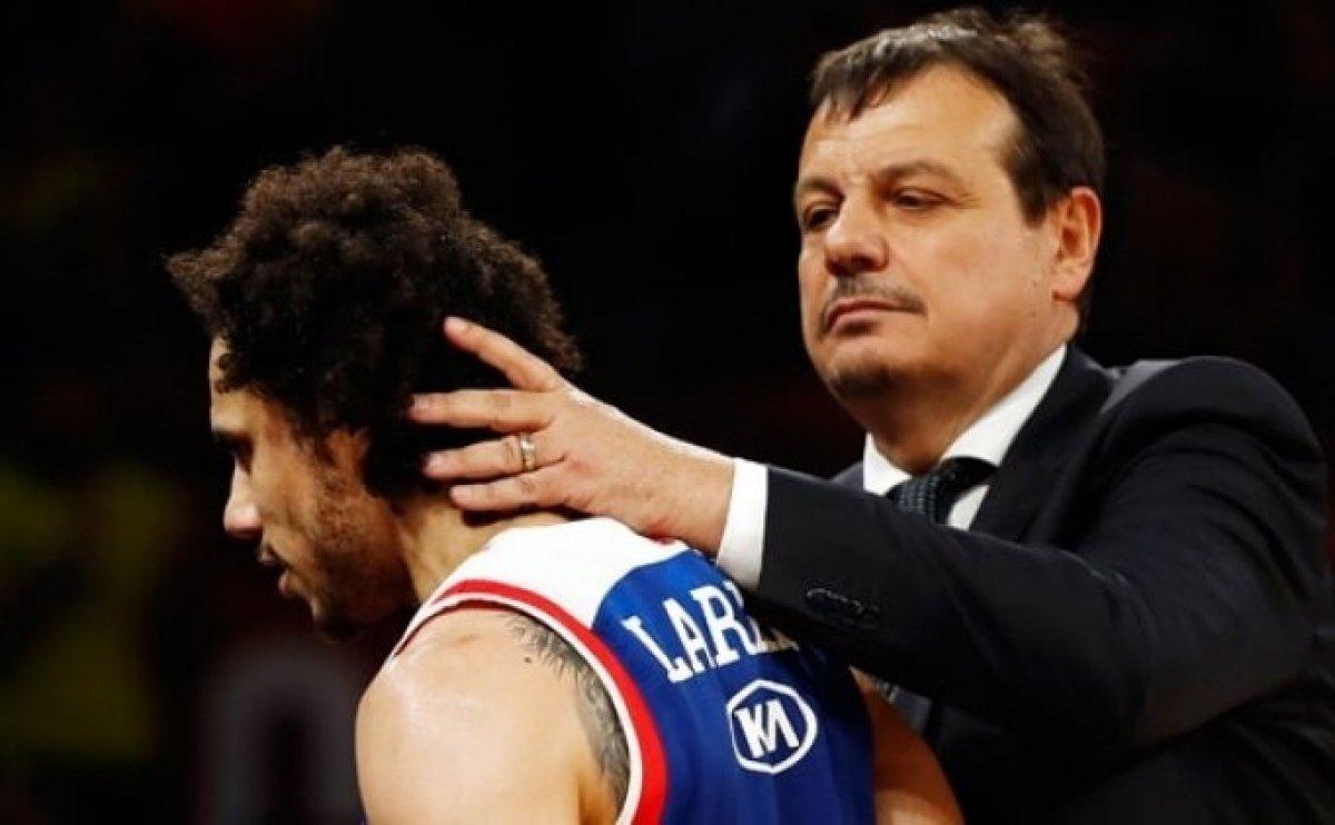 Ergin Ataman: Fenerbahçe beni motive ediyor