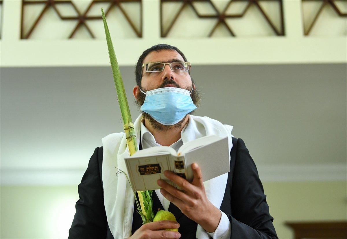 Bakü'de, Rus Ortodokslar ve Yahudiler, Azerbaycan için dua etti