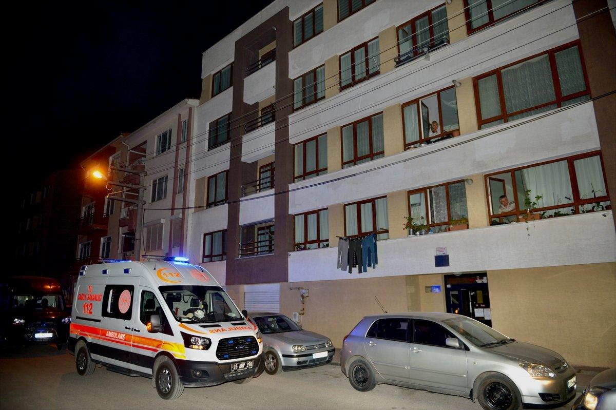 Eskişehir'de bir kişi, iş ortağını öldürdü