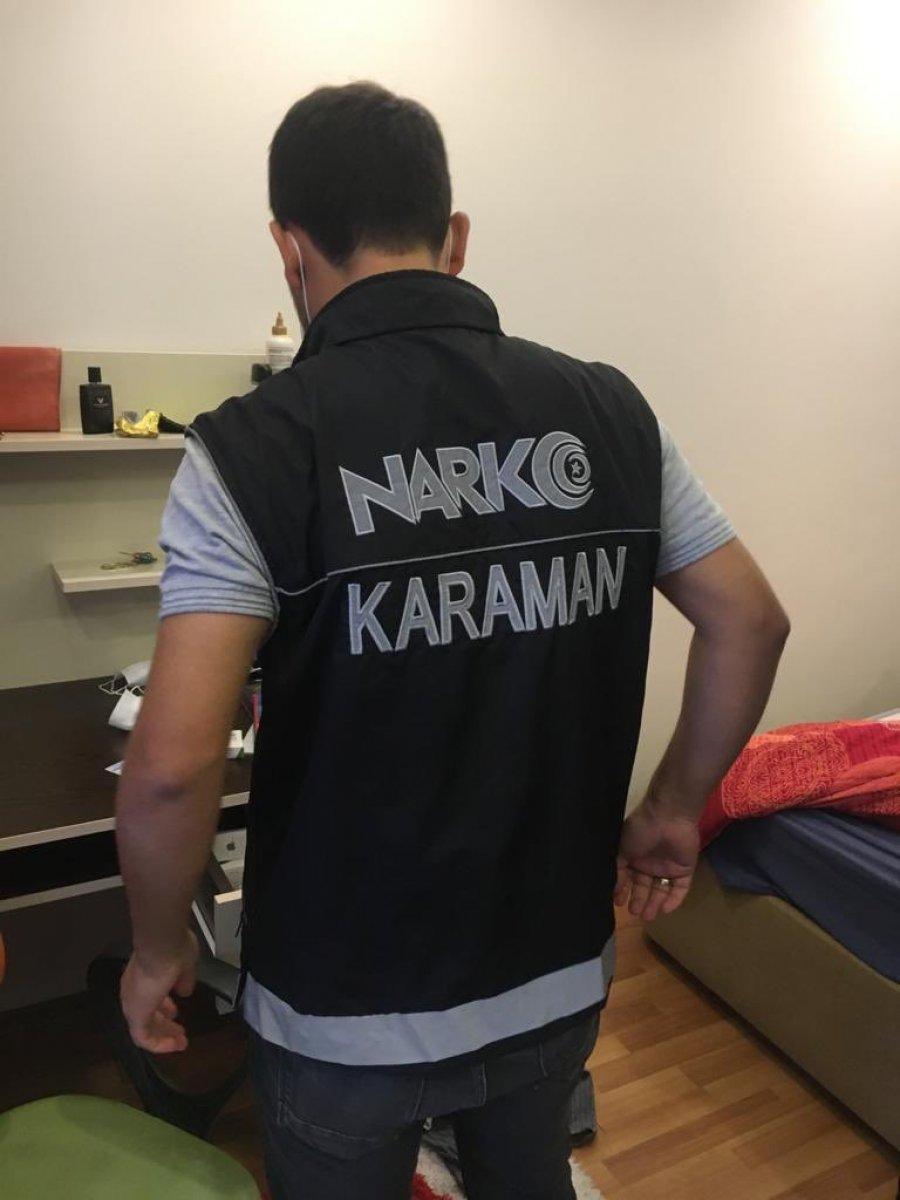 27 ilde Narkonet-6 operasyonu: 59 gözaltı