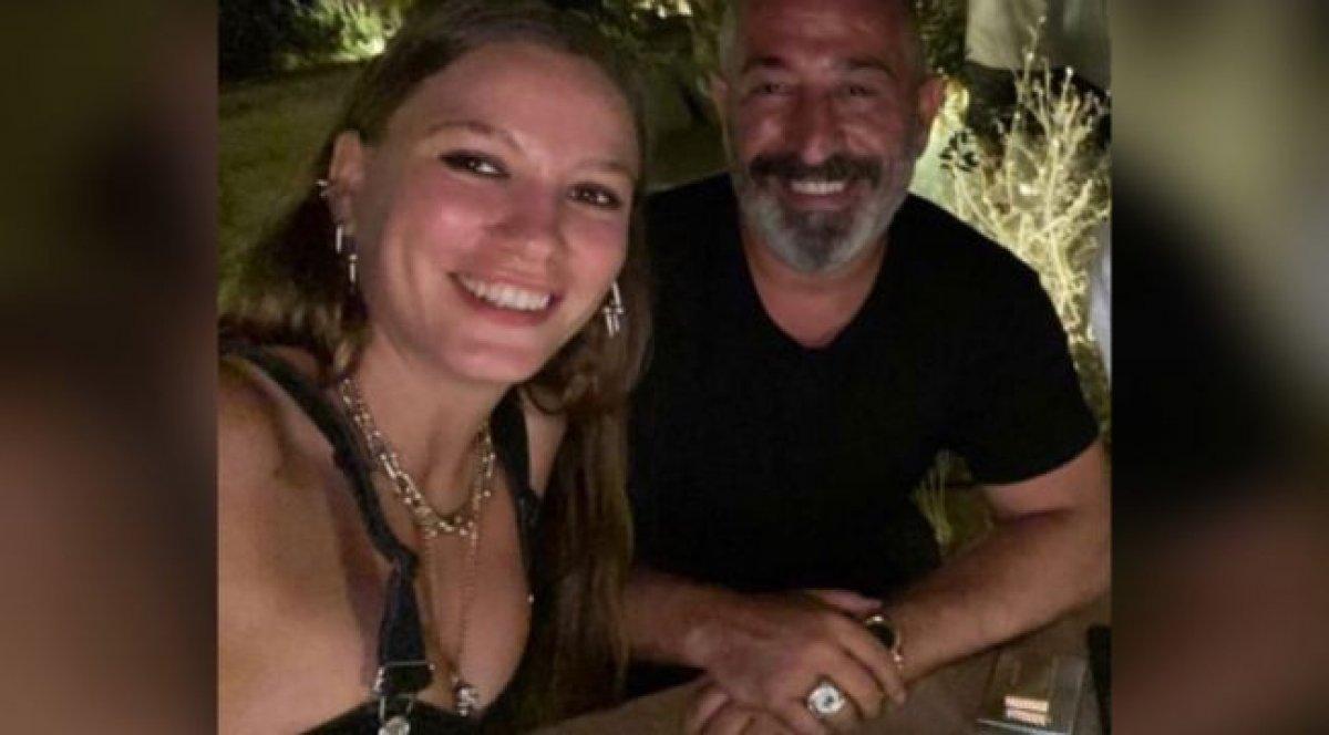 Serenay Sarıkaya, göğüs estetiği için hastaneye yattı