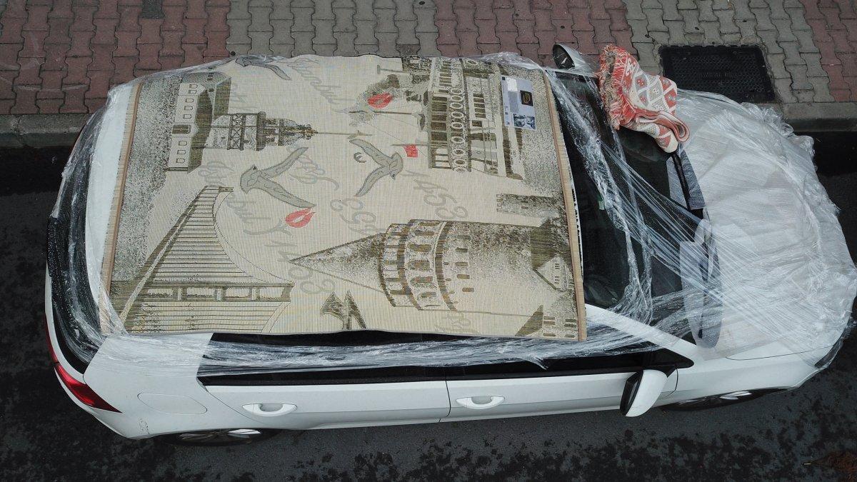 Dolu yağışından araba nasıl korunur? Dolu hasarları nasıl engellenir?