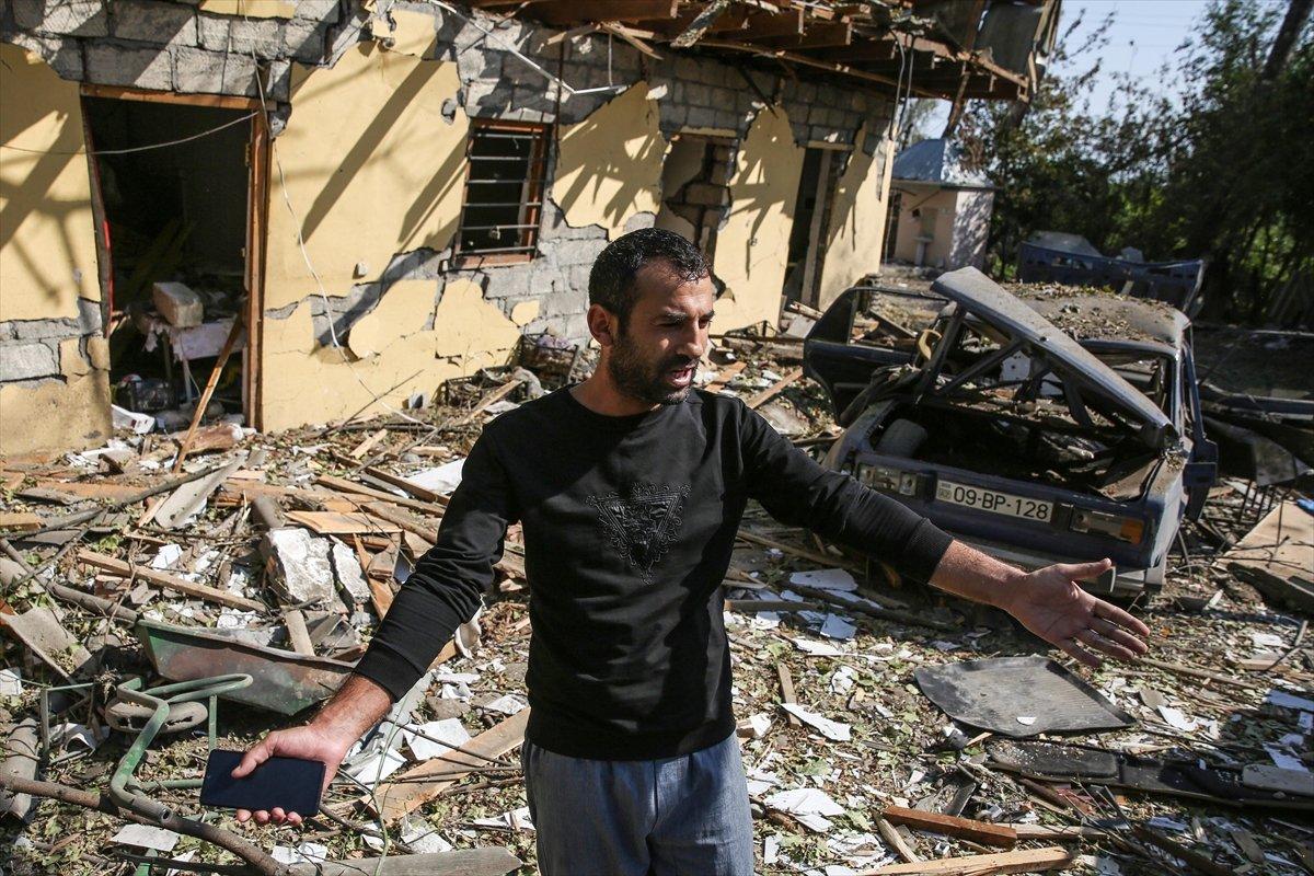 Ermenistan'dan Berde'ye füze saldırısı