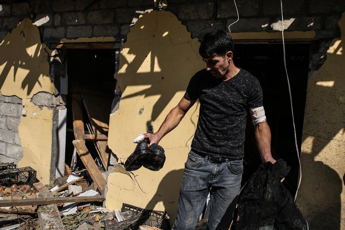 Ermenistan'dan Berde'ye füze saldırısı