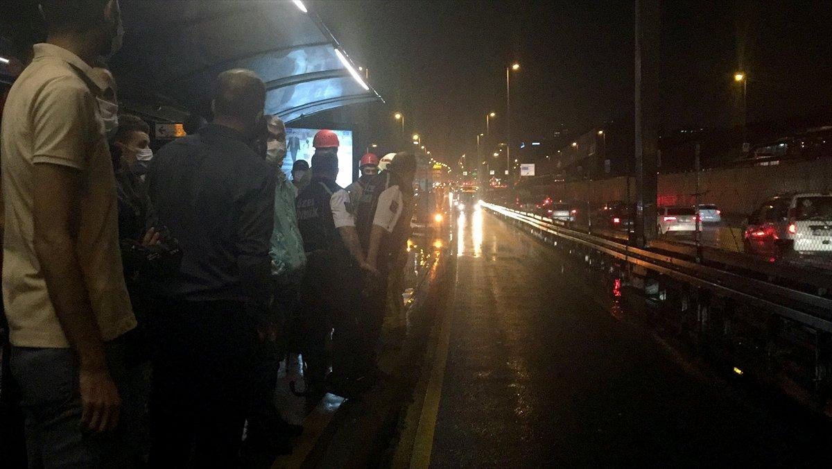 İstanbul'da metrobüs kazası: 7 yaralı