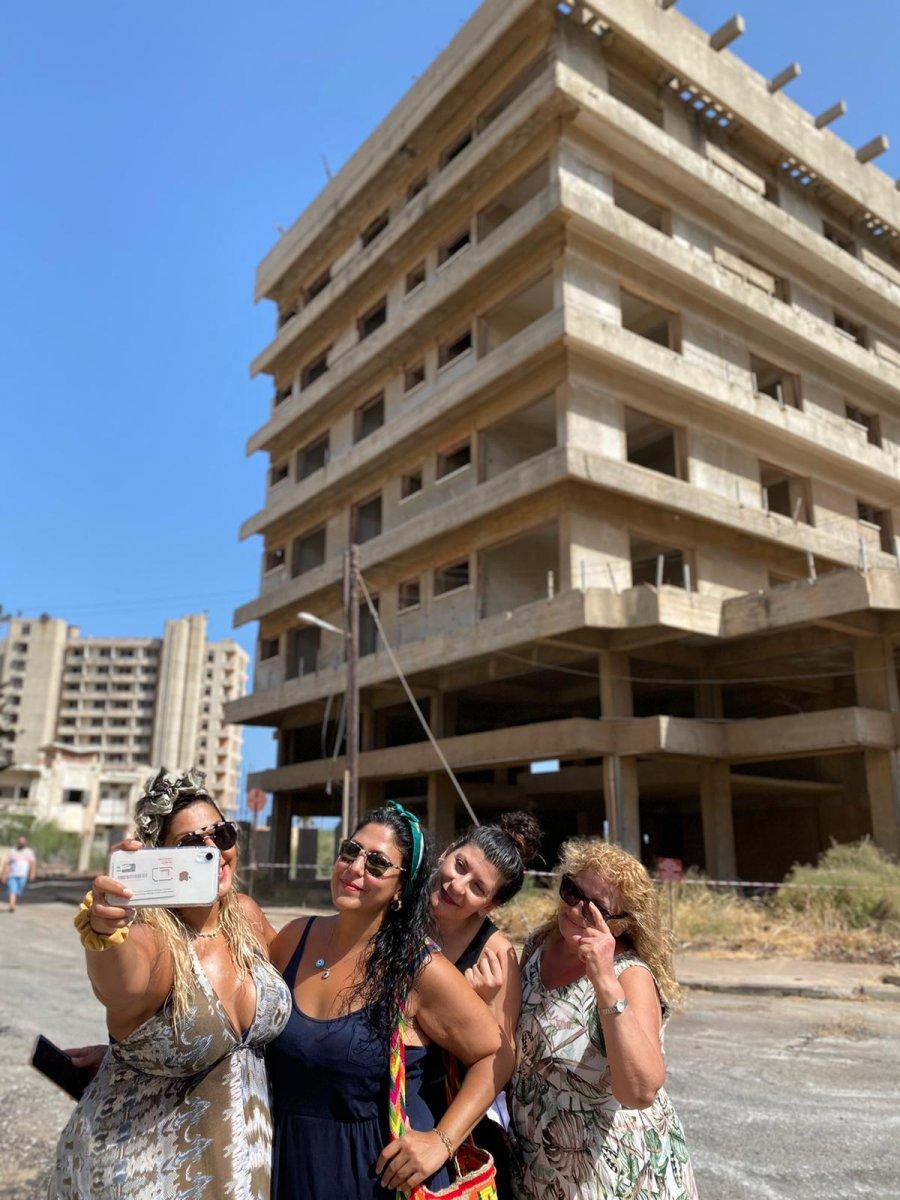 46 yıldır kapalı olan Maraş sahili açıldı