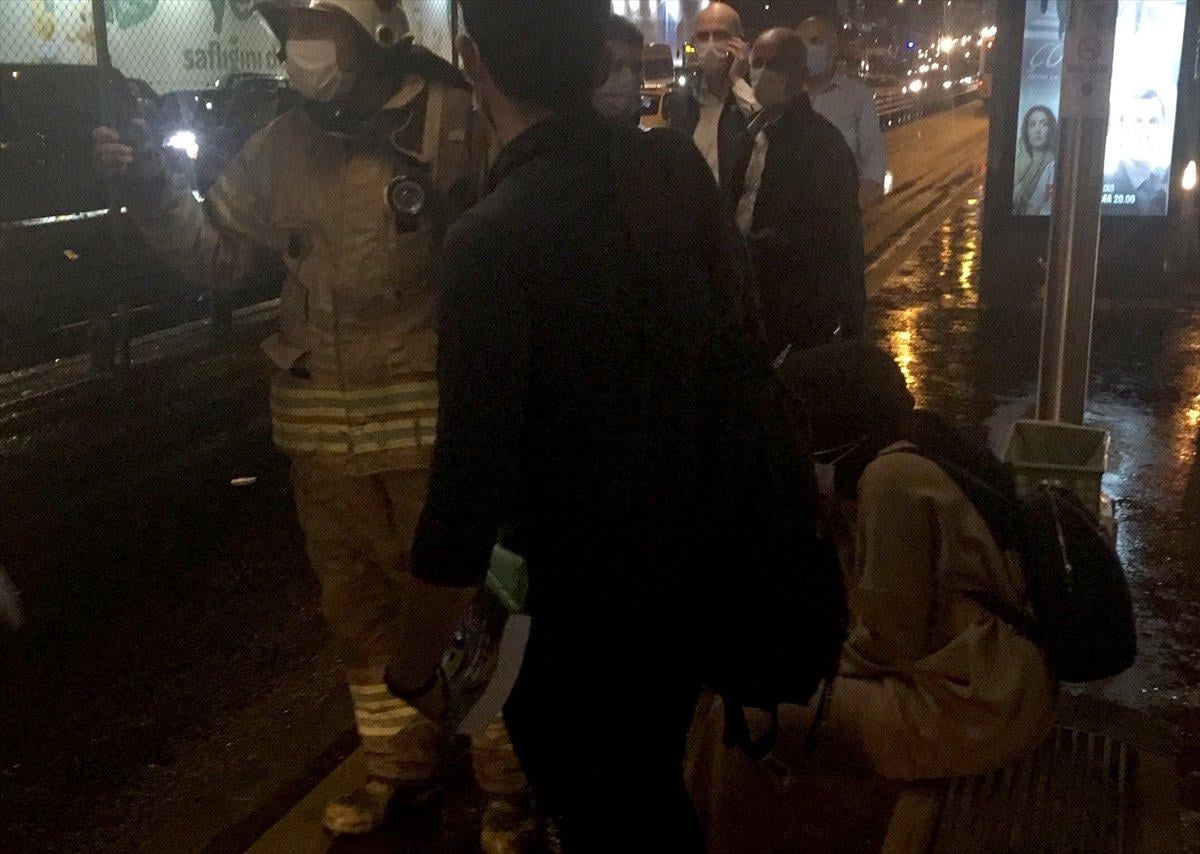 İstanbul'da metrobüs kazası: 7 yaralı