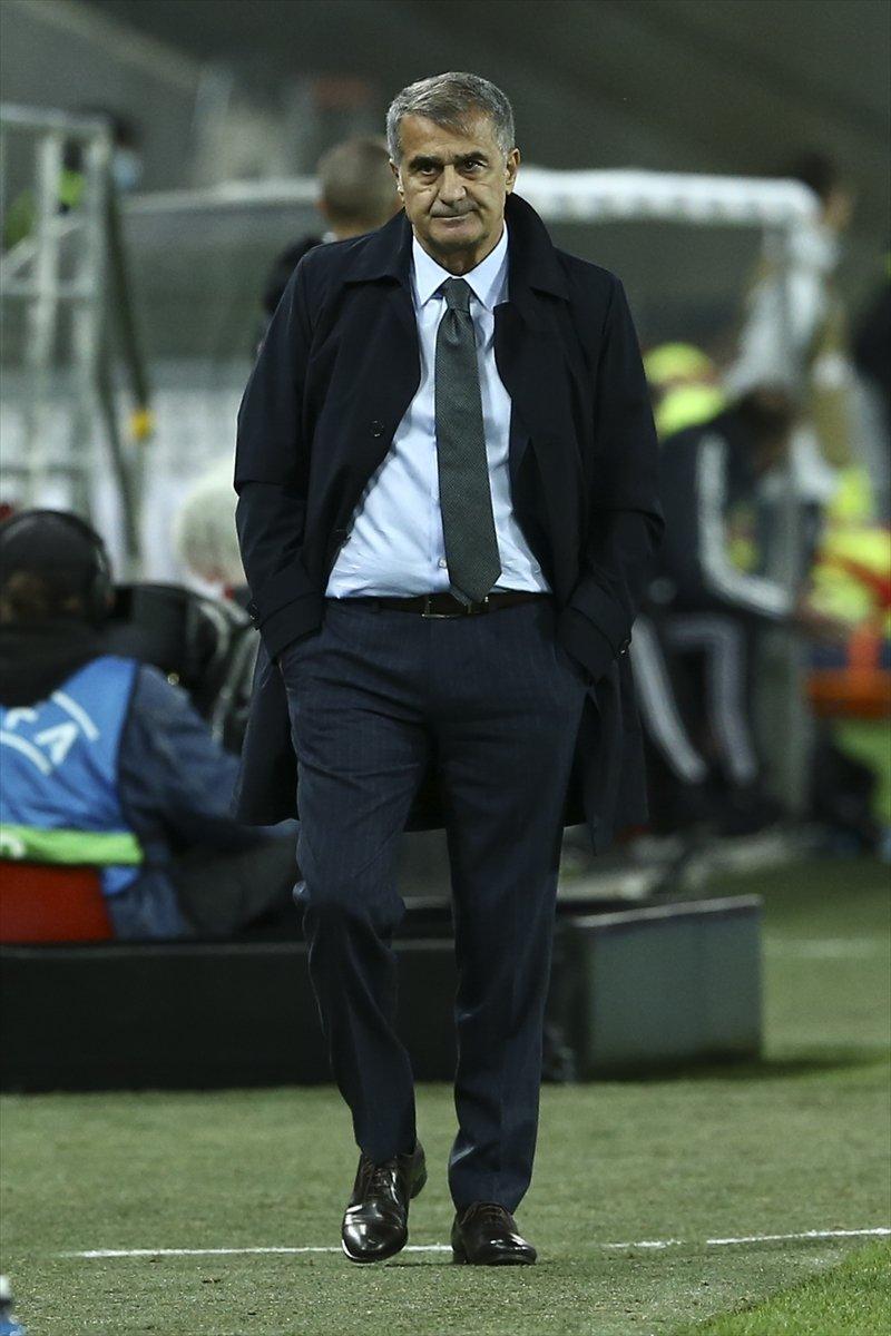 Şenol Güneş: İyi oynadık ama hatalarımız var