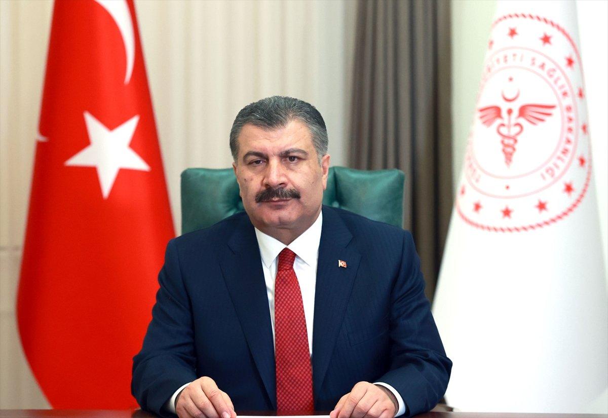 Sağlık Bakanı Fahrettin Koca: Salgına rağmen tedavi hizmetimiz sürüyor