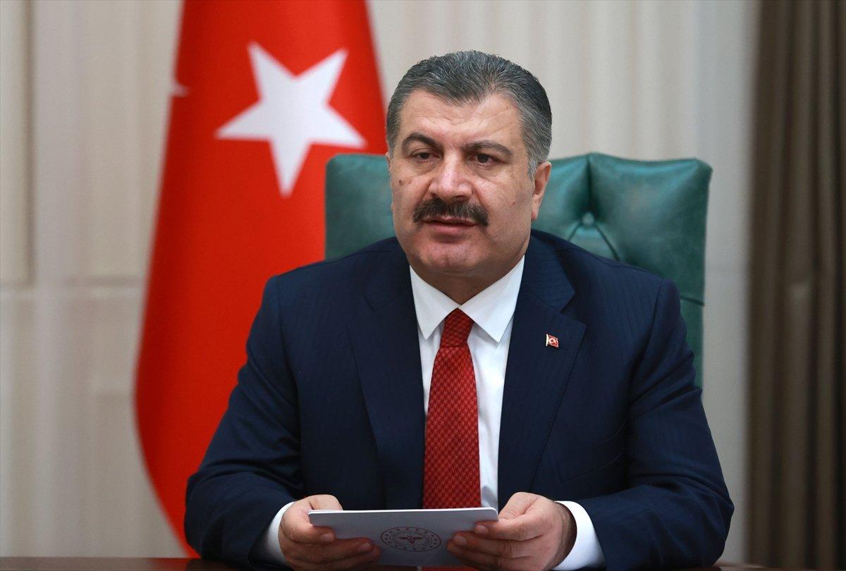 Sağlık Bakanı Fahrettin Koca: Salgına rağmen tedavi hizmetimiz sürüyor