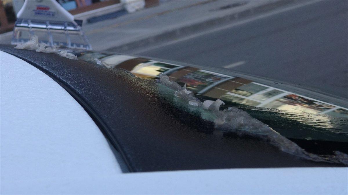 Kars’ta hava sıcaklığı eksi 3 dereceye düştü