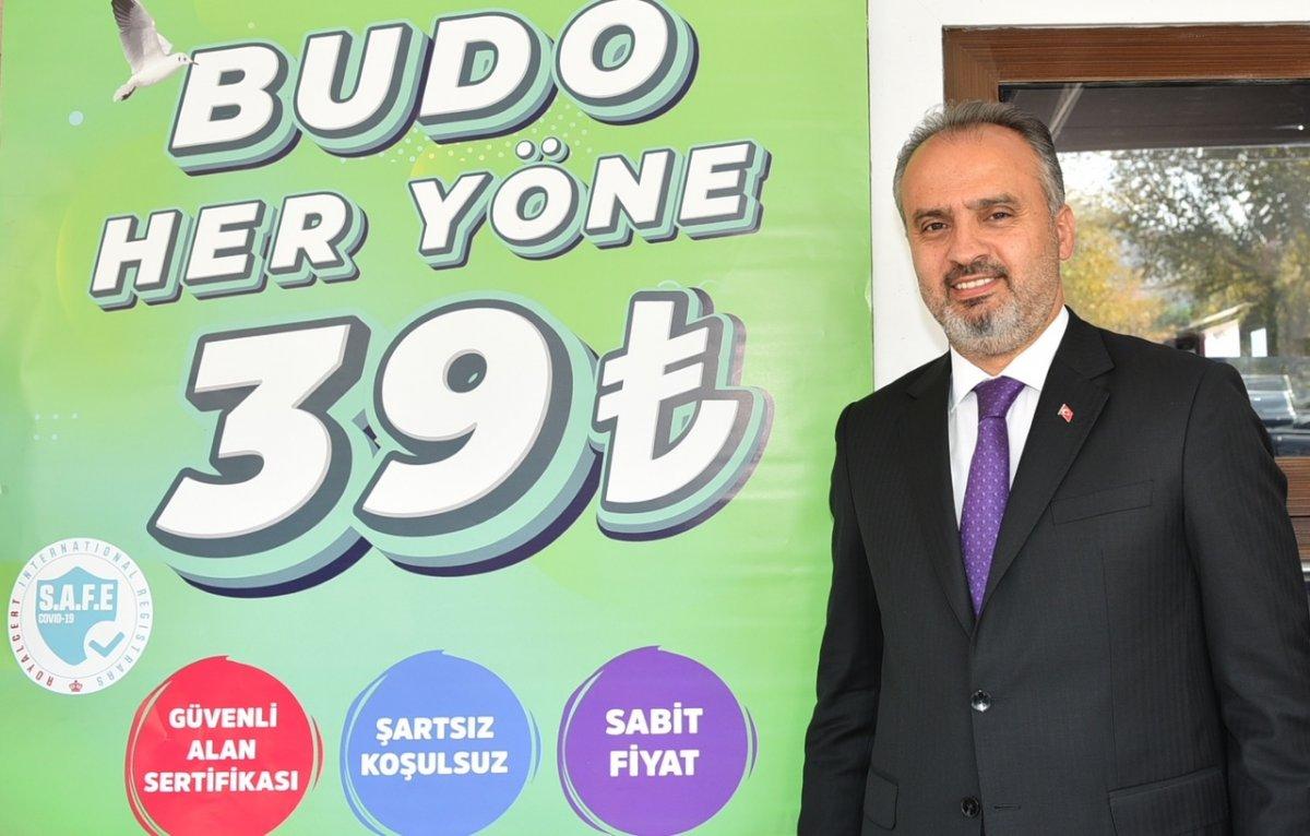 BUDO’da rekor indirim: 2 yıl önceki fiyata dönüldü
