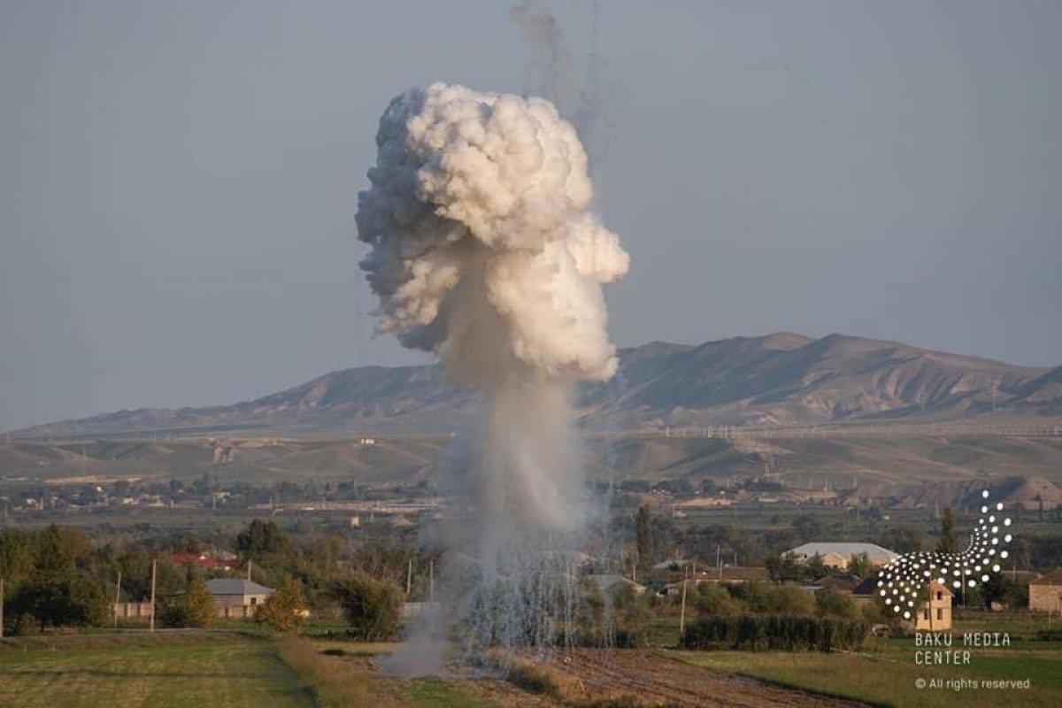 Ermenistan ordusu, Karabağ’da fosfor bombası kullandı