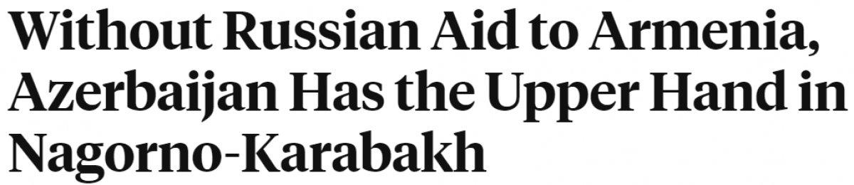 Foreign Policy: Paşinyan kendine fazla güvendi