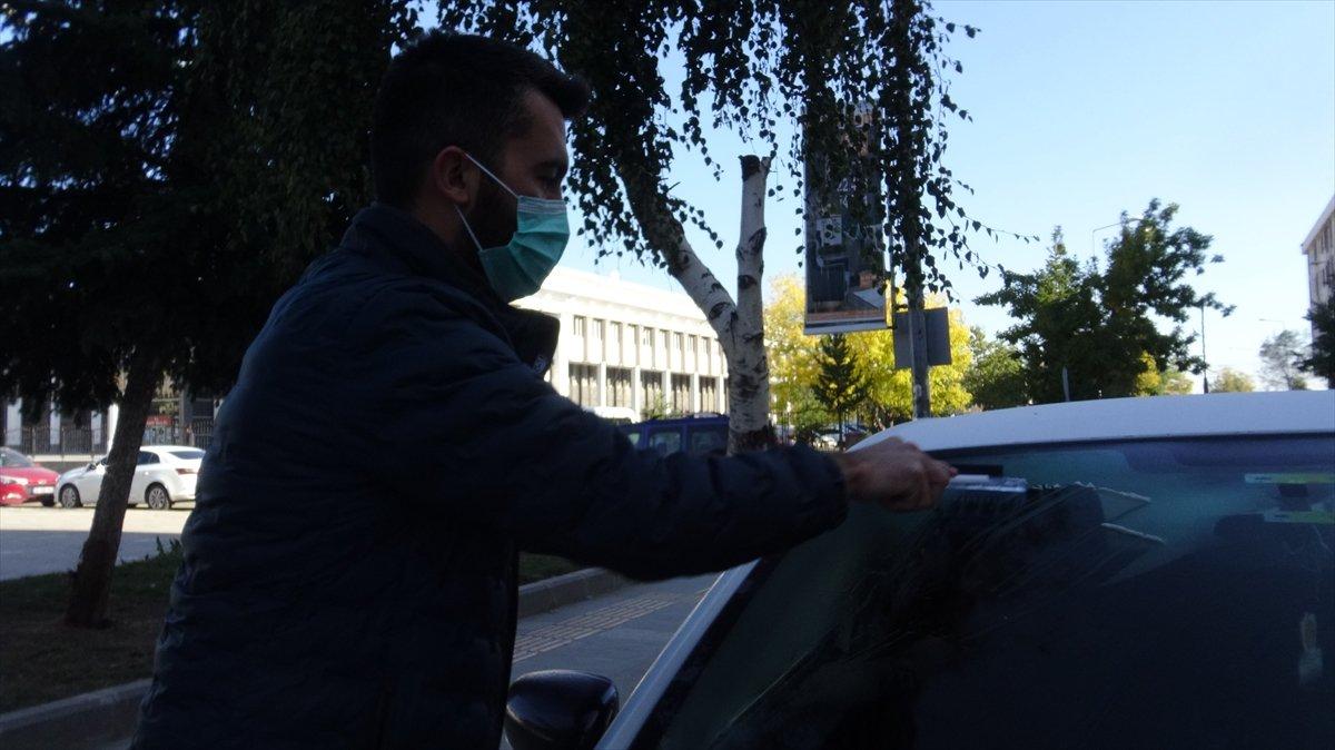 Kars’ta hava sıcaklığı eksi 3 dereceye düştü