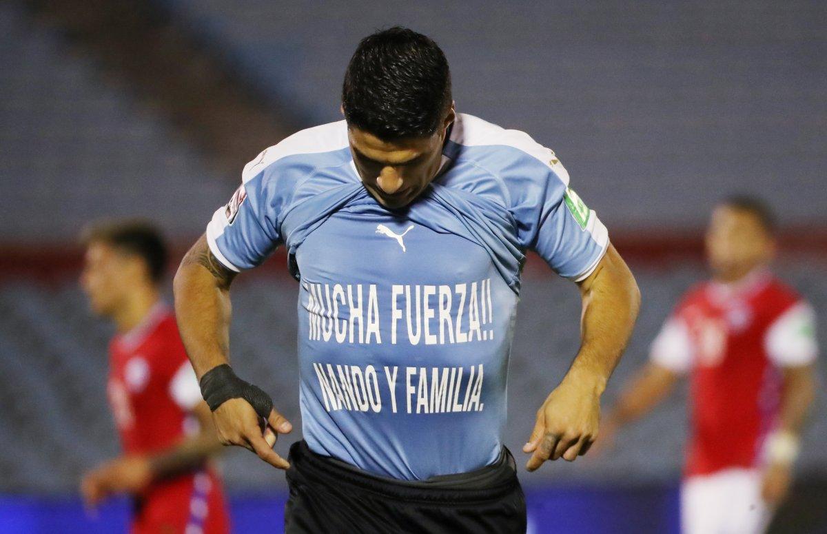 Luis Suarez'den annesini kaybeden Muslera'ya destek