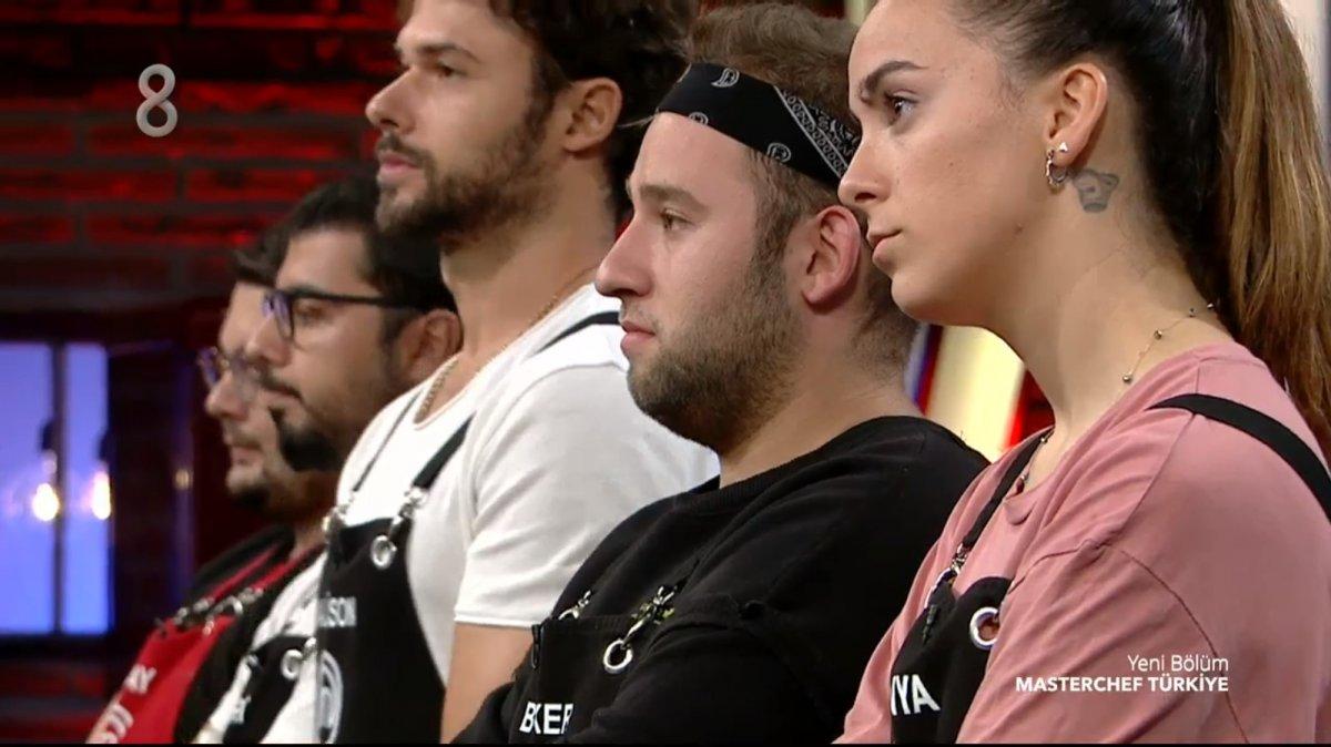 MasterChef'te yarışmacılar arasında tartışma çıktı