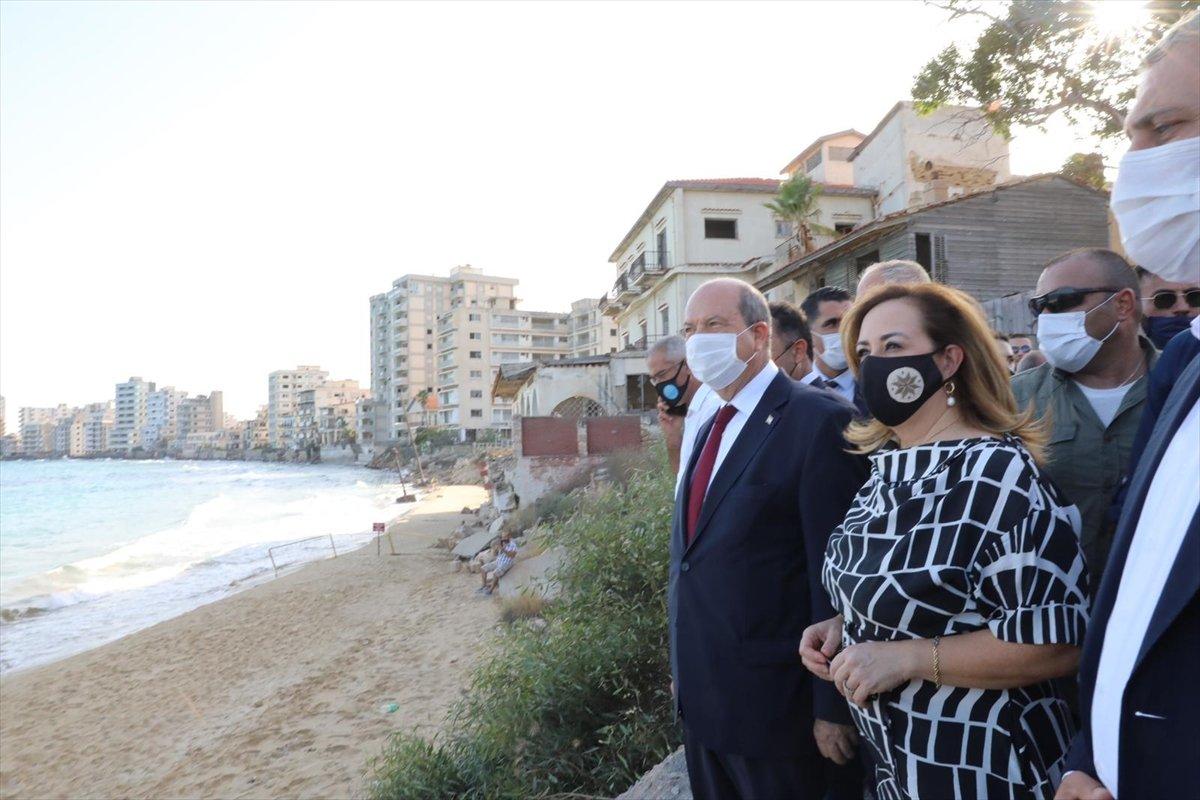 Kıbrıs görüşmerindeki yeni bahane: Kapalı Maraş