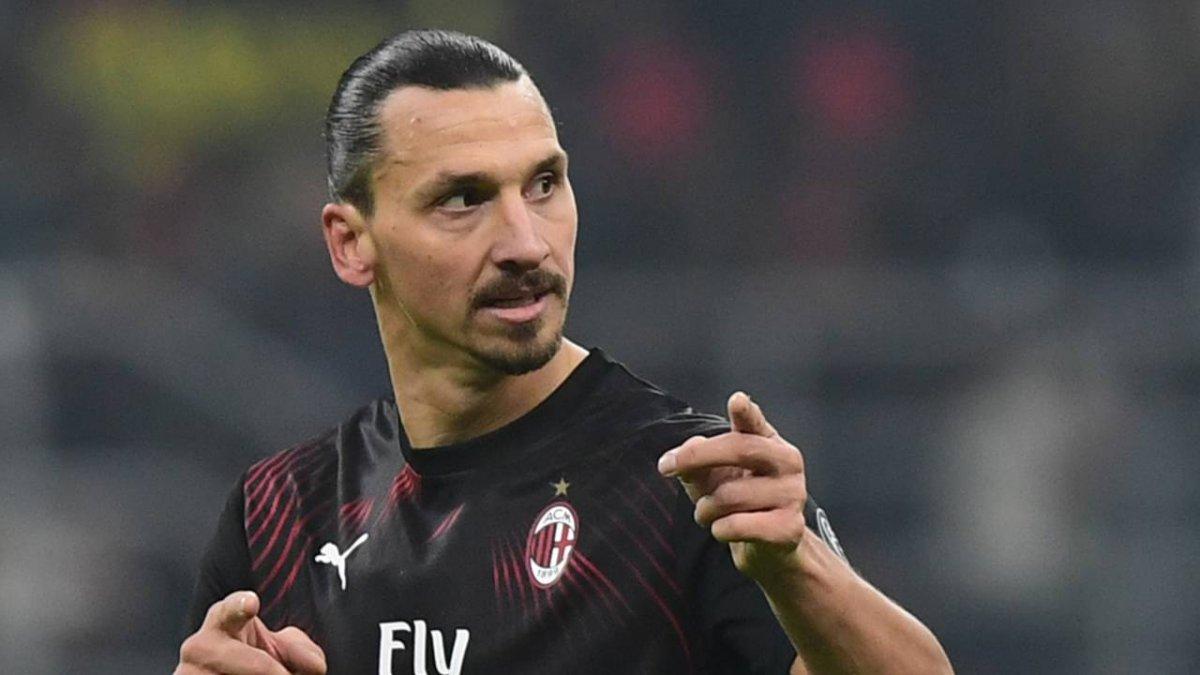 Zlatan Ibrahimovic'in ikinci testi de pozitif çıktı