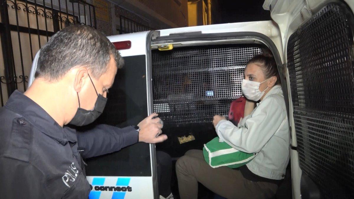 Bursa’da dini nikahlı eşini bıçakladı