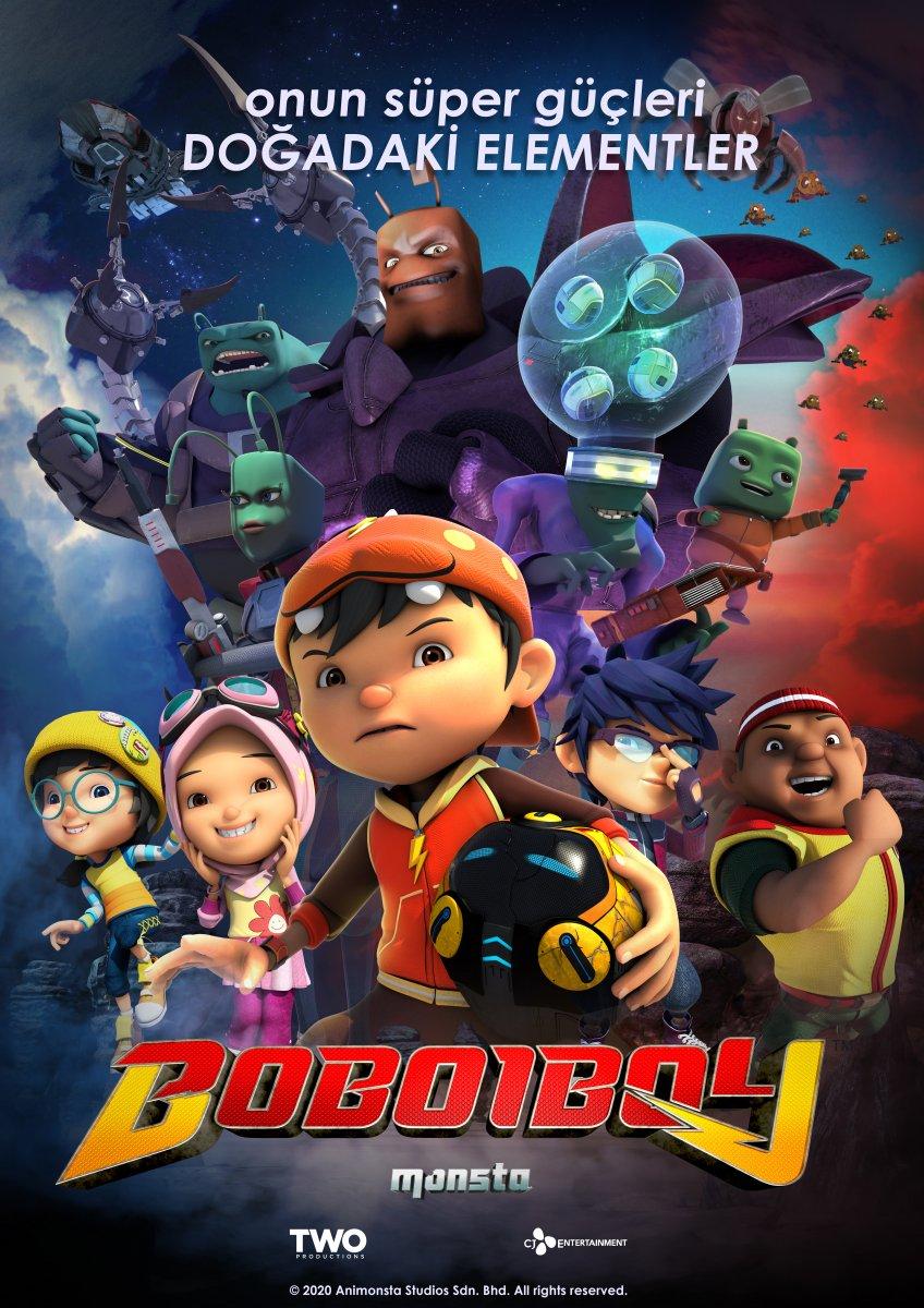Süper kahraman BoBoiBoy sinemalarda