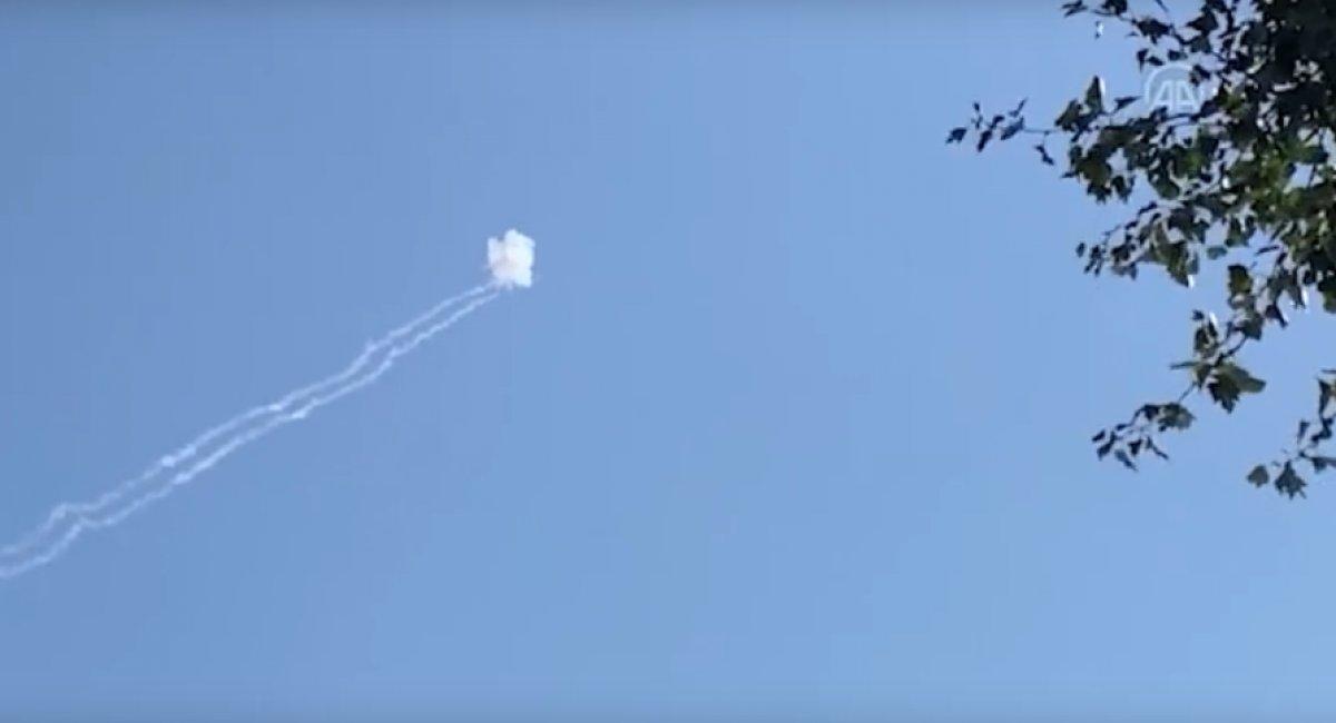 Ermenistan'ın Mingeçevir'e attığı füze havada vuruldu