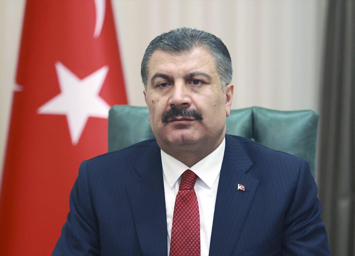 Sağlık Bakanı Fahrettin Koca: Salgına rağmen tedavi hizmetimiz sürüyor
