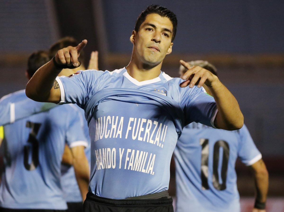 Luis Suarez'den annesini kaybeden Muslera'ya destek