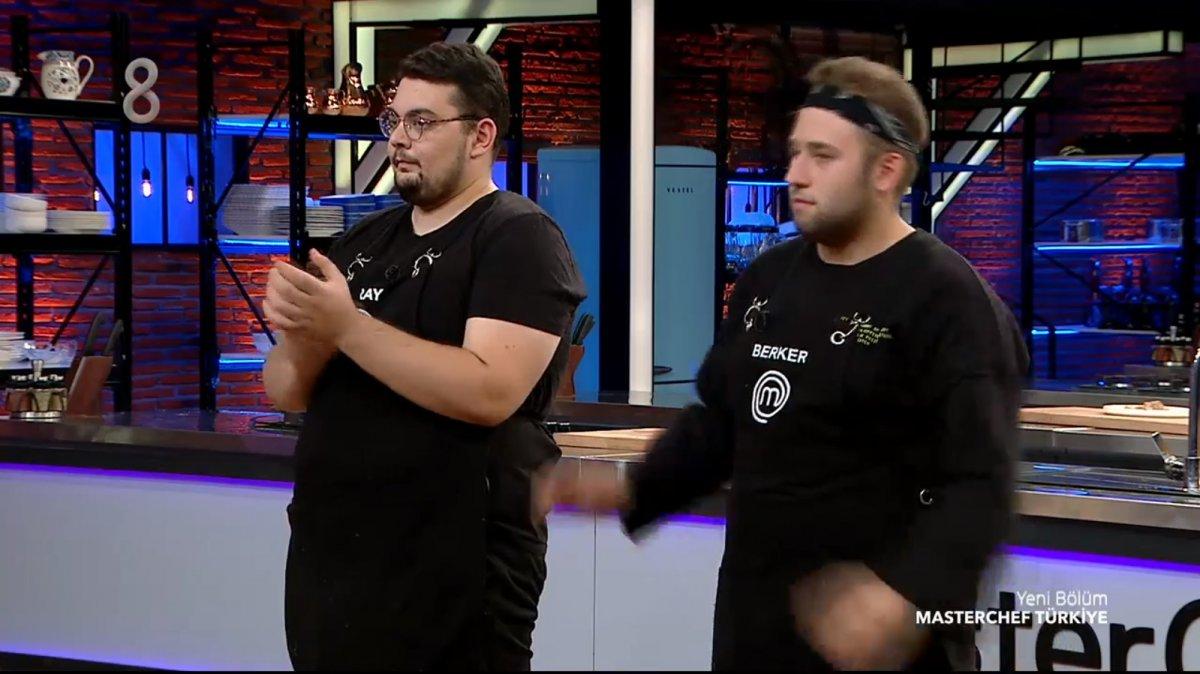 MasterChef'te yarışmacılar arasında tartışma çıktı