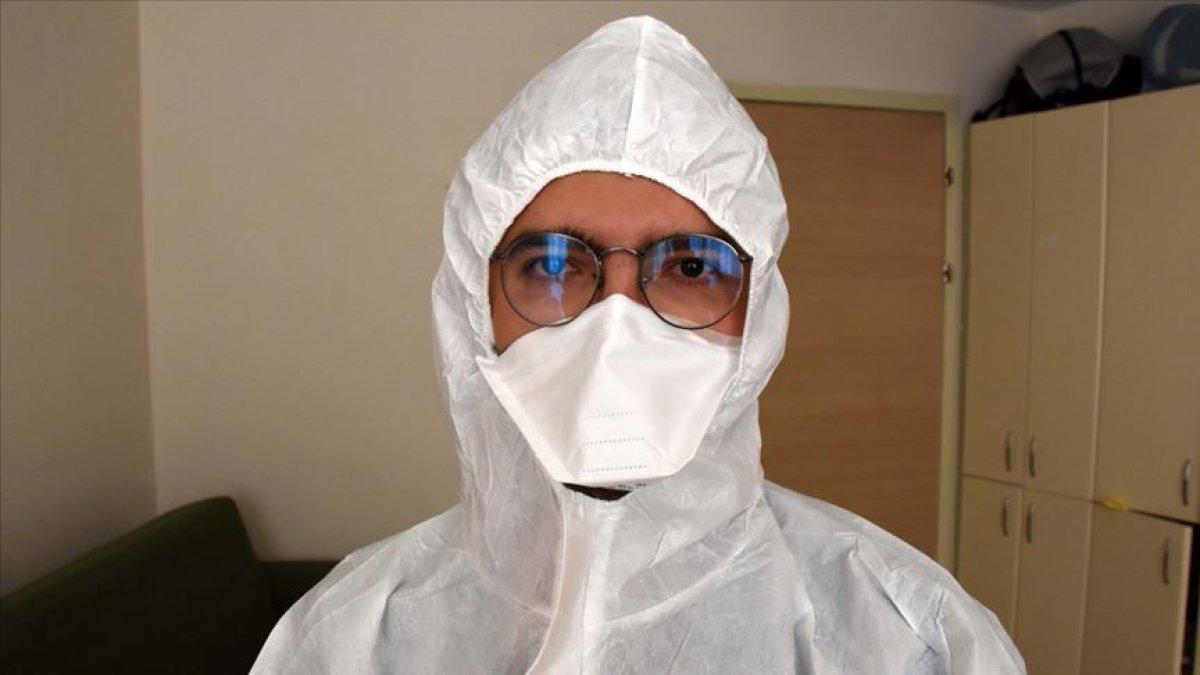 Muş'ta görevli doktor: iyileşen hastamın selamını eşine iletemedim