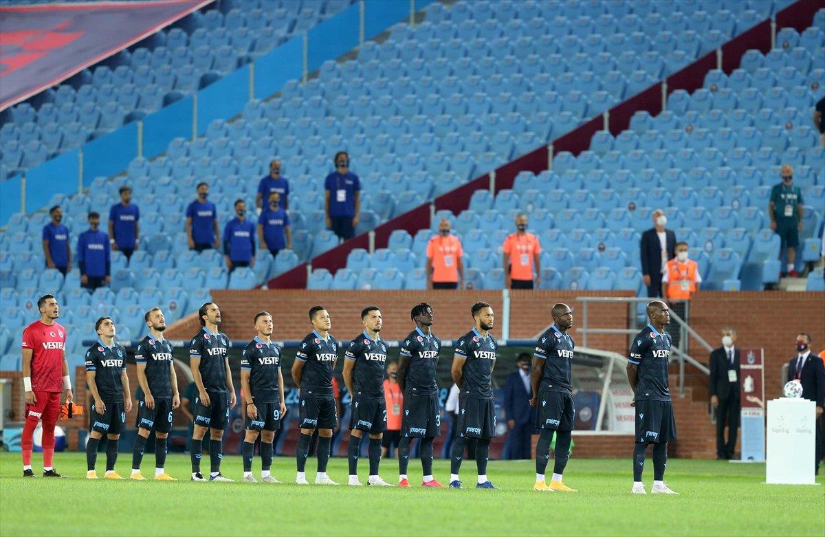 Trabzonspor'dan hakem protestosu