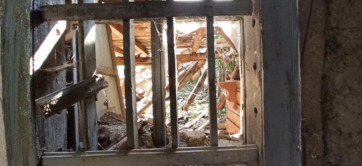 Düzce'de 300 yıllık cami bakımsızlığın kurbanı oldu