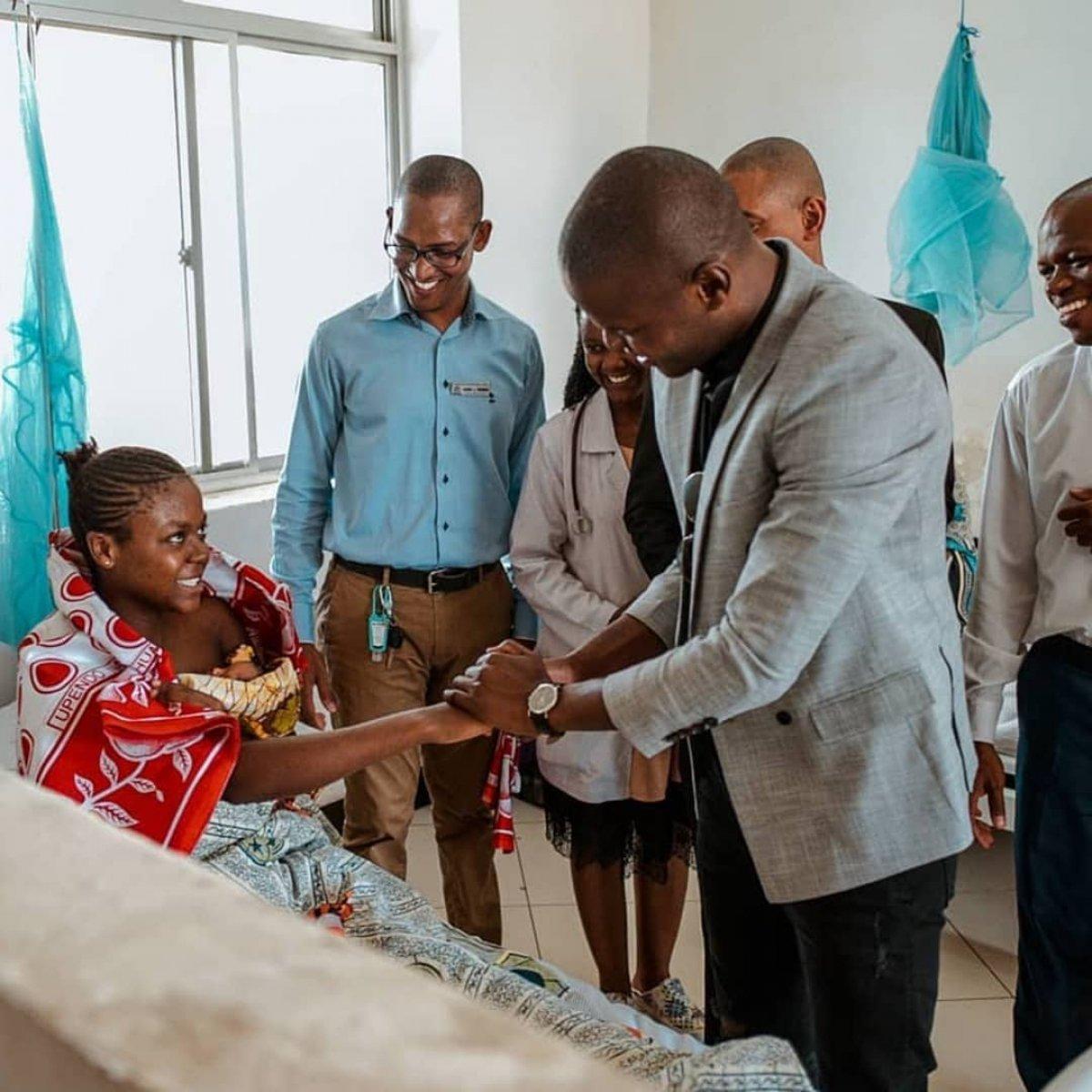 Samatta, Tanzanya'da 'Yerel Kahraman' olarak görülüyor