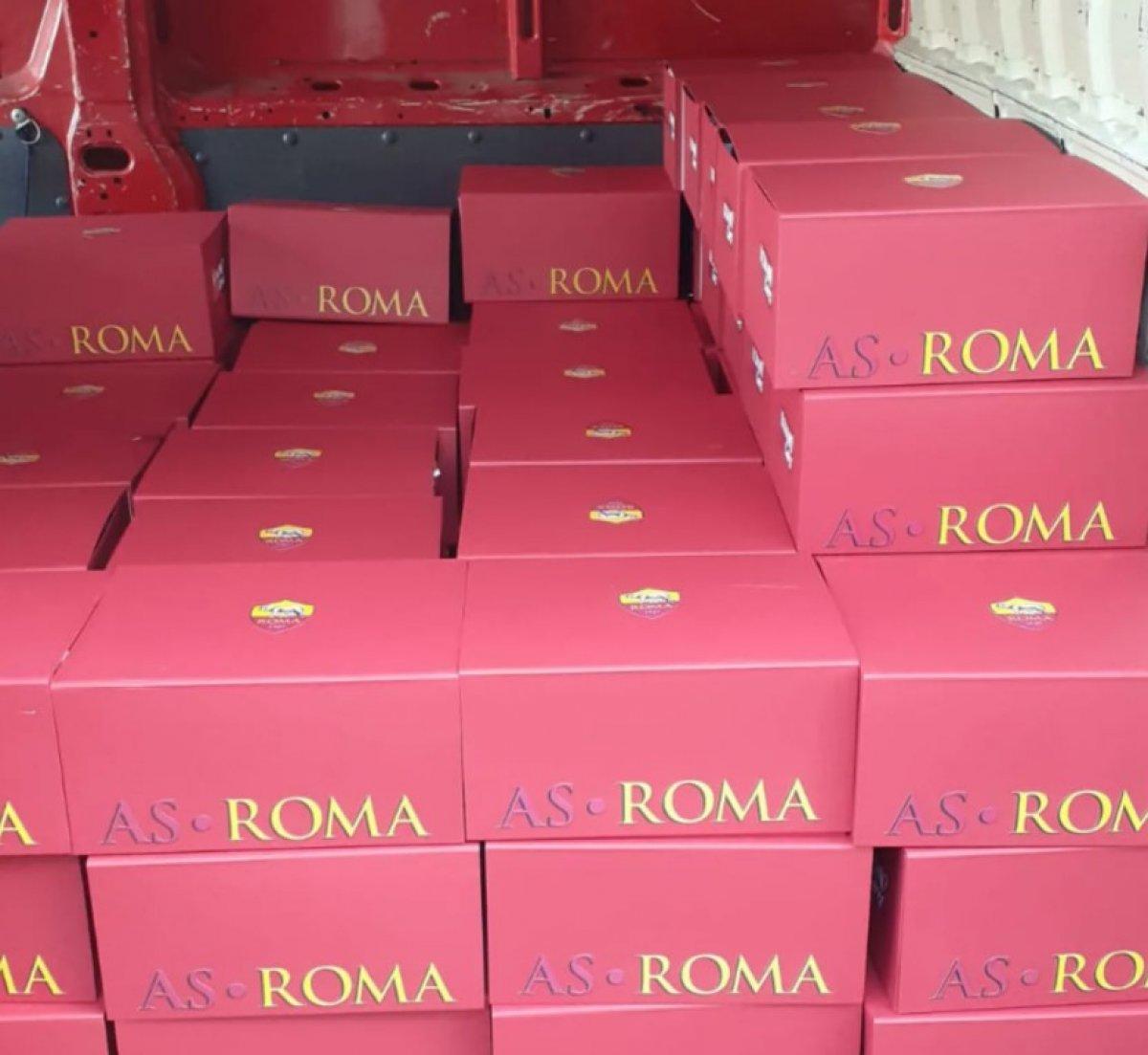 Roma, Ermenistan'a erzak paketi yolladı