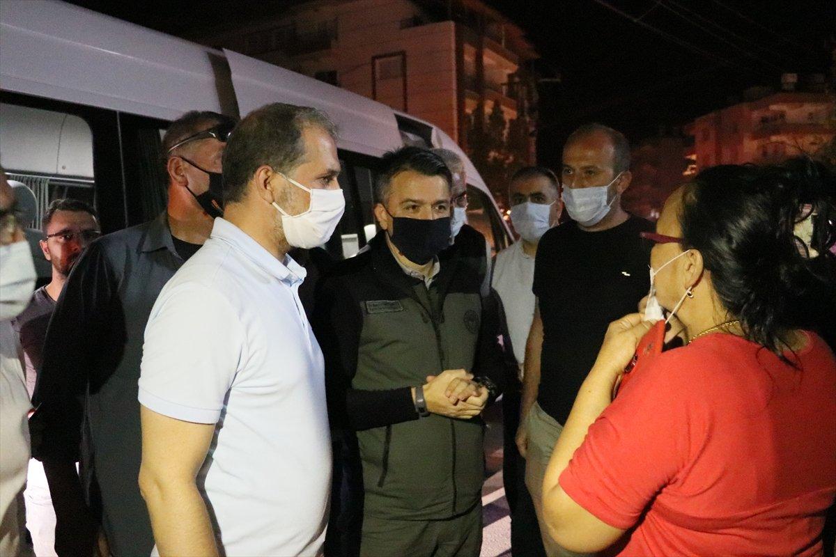 Hatay'daki yangına ilişkin 4 kişi gözaltına alındı