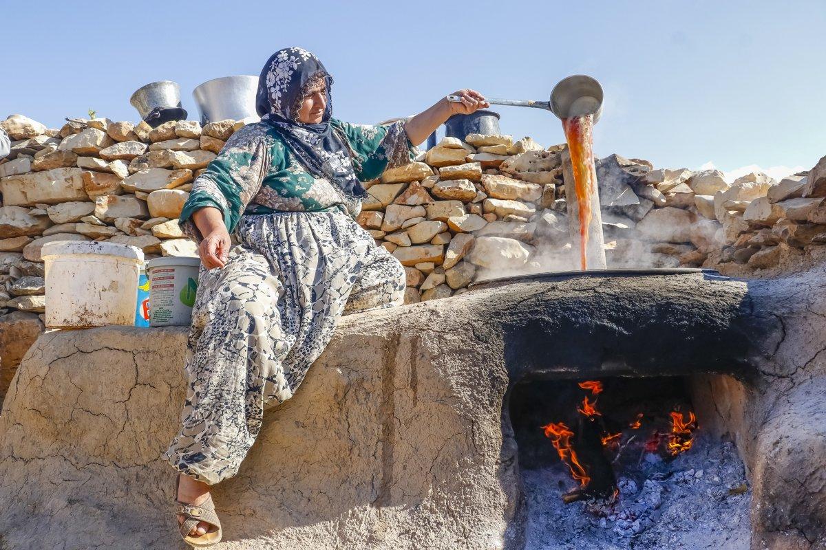 Mardin'de üzüm pekmezi telaşı