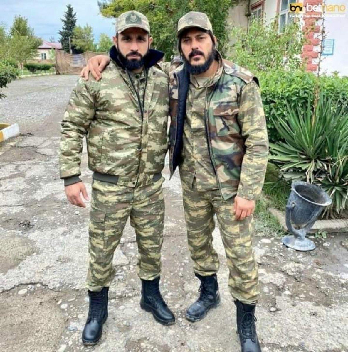 Rashad Sadigov, Azerbaycan ordusuna katıldı