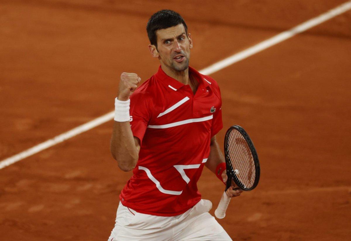 Fransa Açık'ta finalin adı: Novak Djokovic-Rafael Nadal