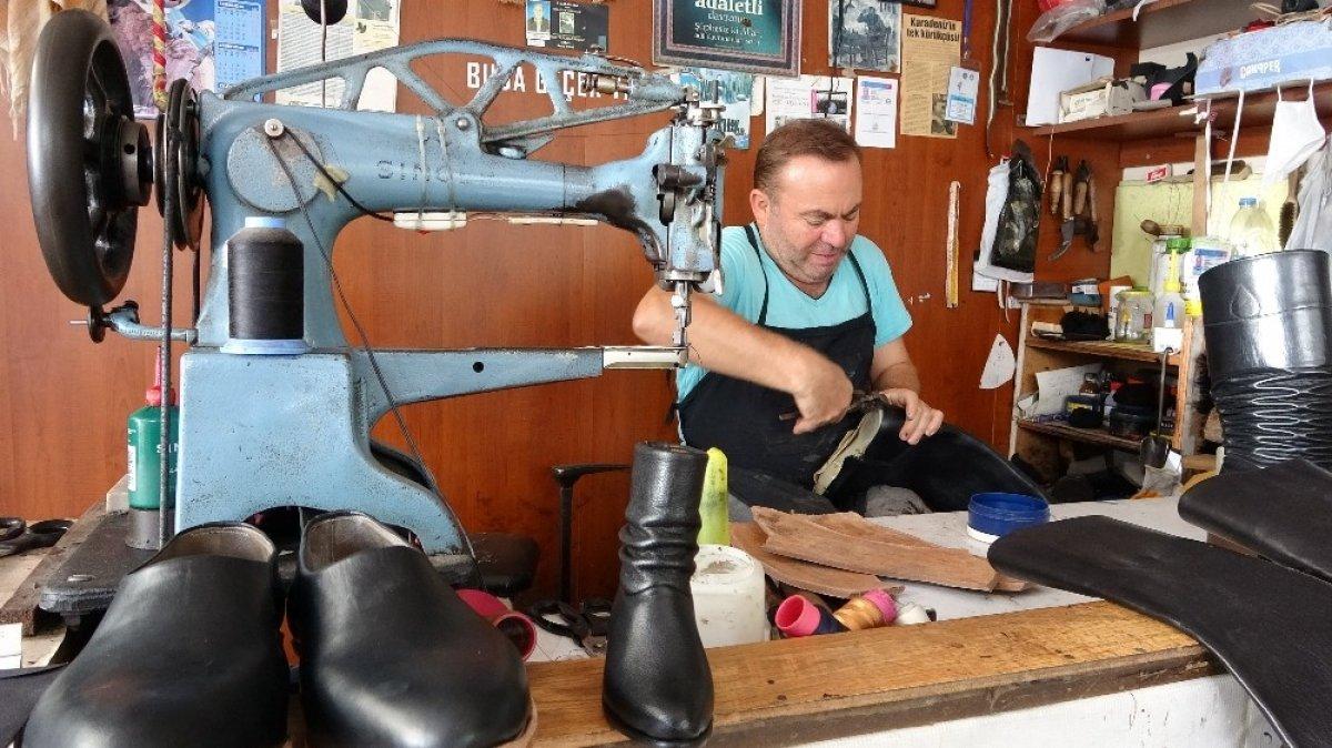 Körüklü çizmeler artık üretilmeyecek